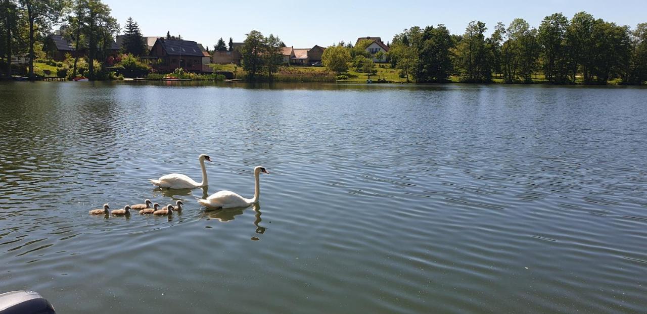 Domek Na Wodzie Lubniewice Exteriér fotografie